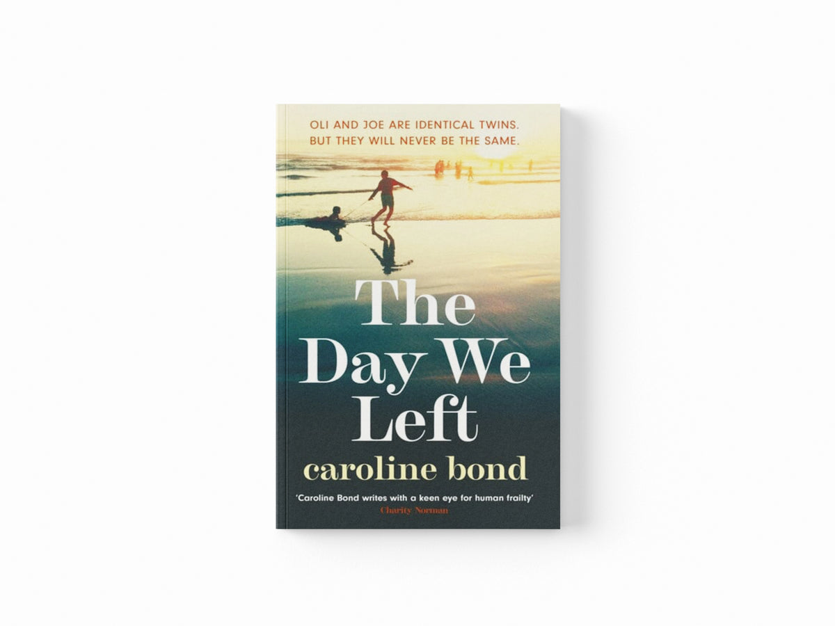 The Day We Left Paperback / softback