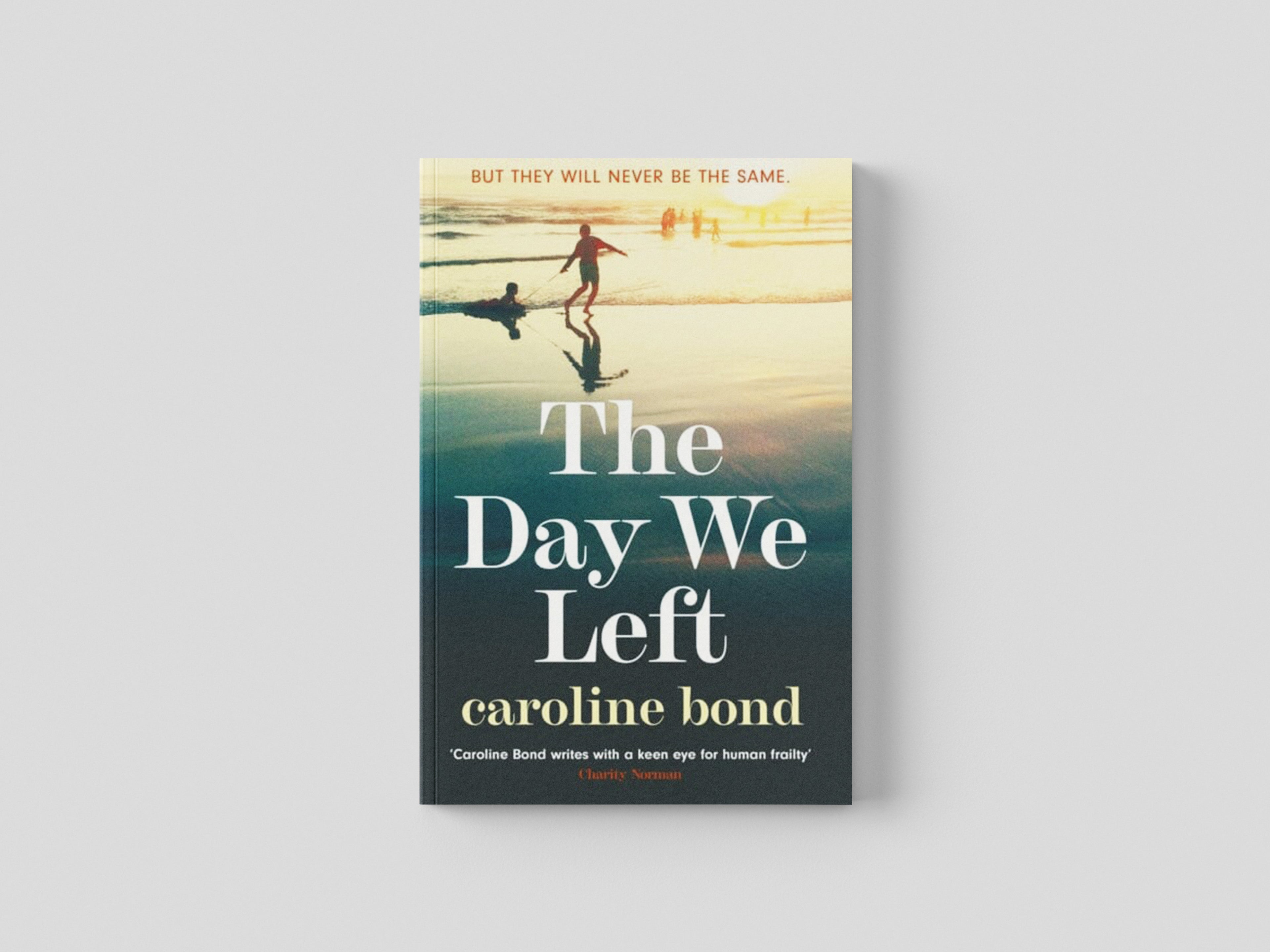 The Day We Left Paperback / softback