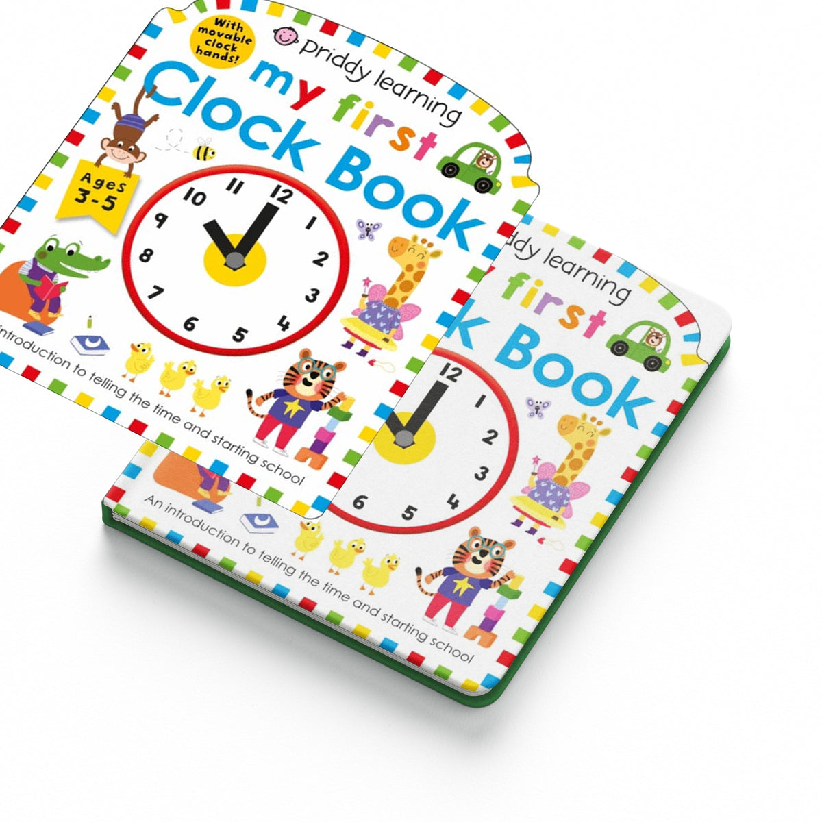 Priddy Learning: My First Clock Book Board book