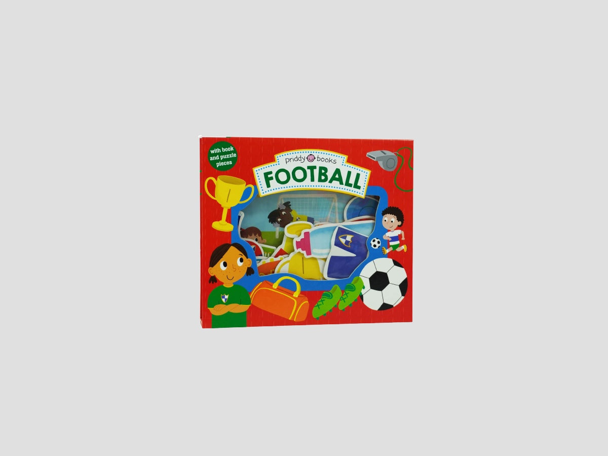 Football by Priddy Books; 9781838990718