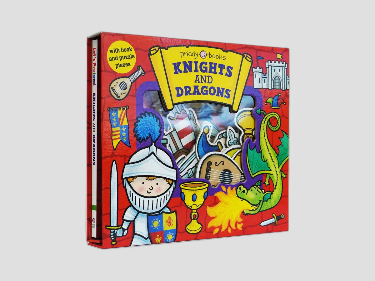 Knights and Dragons by Priddy Books; 9781838991500
