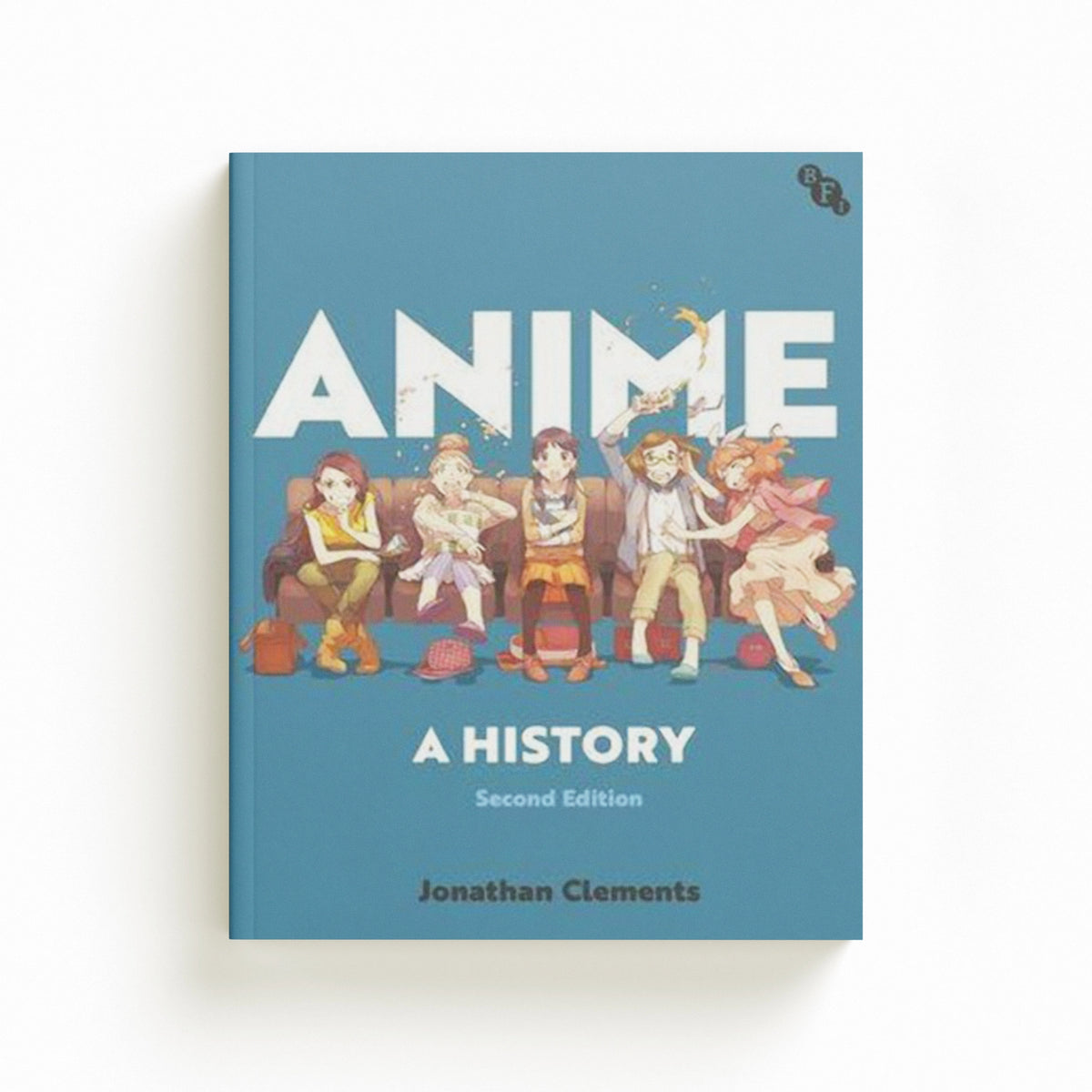 Anime by Jonathan  Clements; 9781839025129