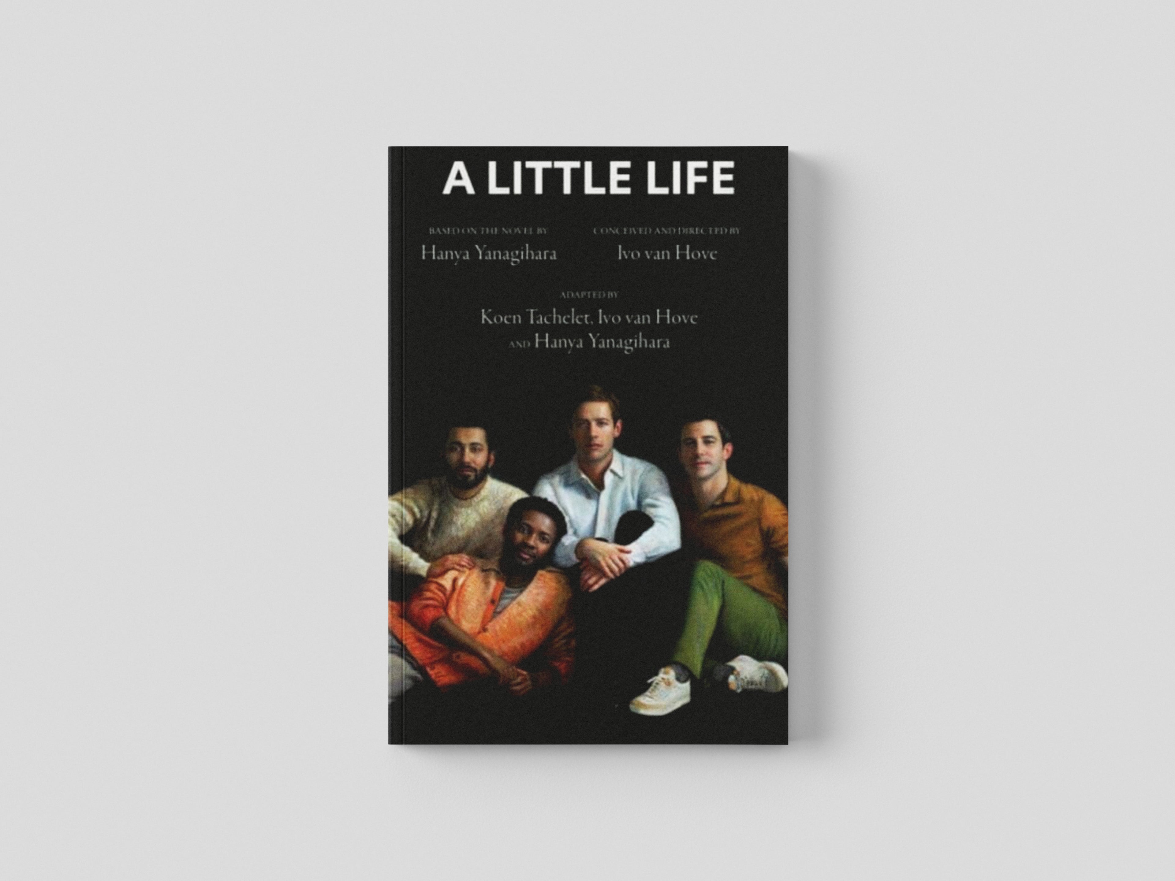A Little Life by Hanya Yanagihara; 9781839042300