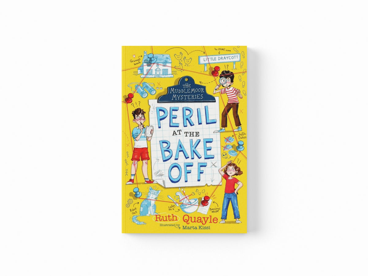 The Muddlemoor Mysteries: Peril at the Bake Off