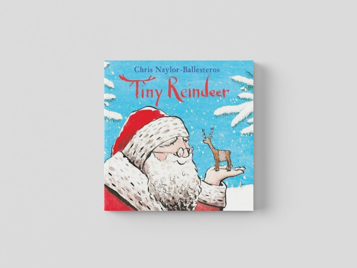 Tiny Reindeer by Andersen Press Ltd; 9781839130335