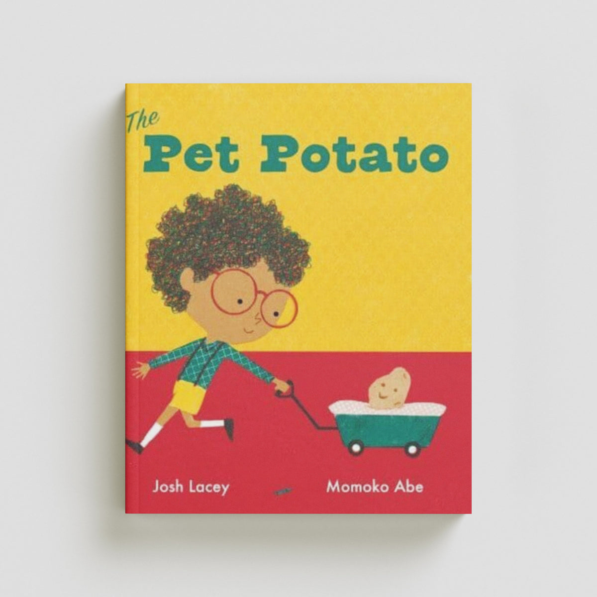 The Pet Potato by Josh Lacey; 9781839130823