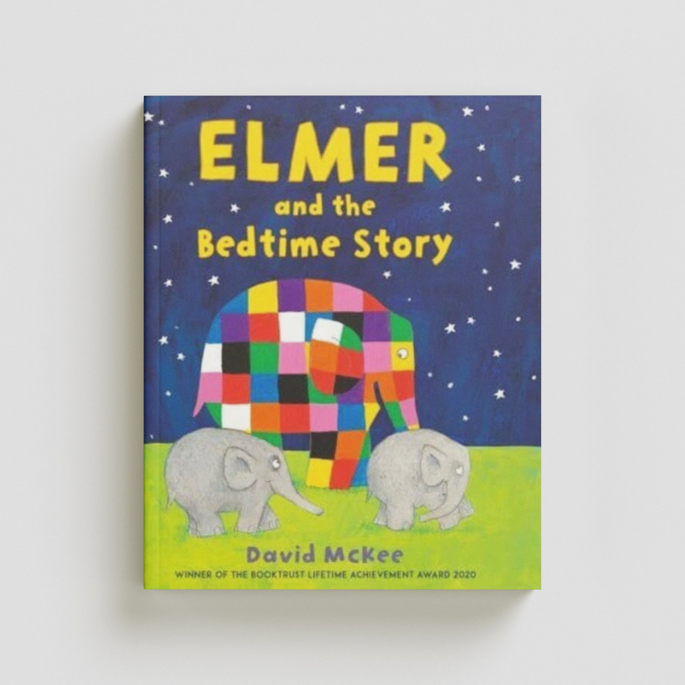 Elmer and the Bedtime Story by David McKee; 9781839130953