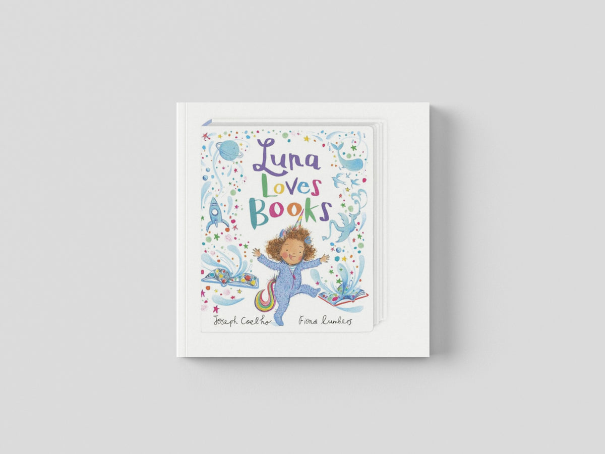 Luna Loves Books by Andersen Press Ltd; 9781839131202
