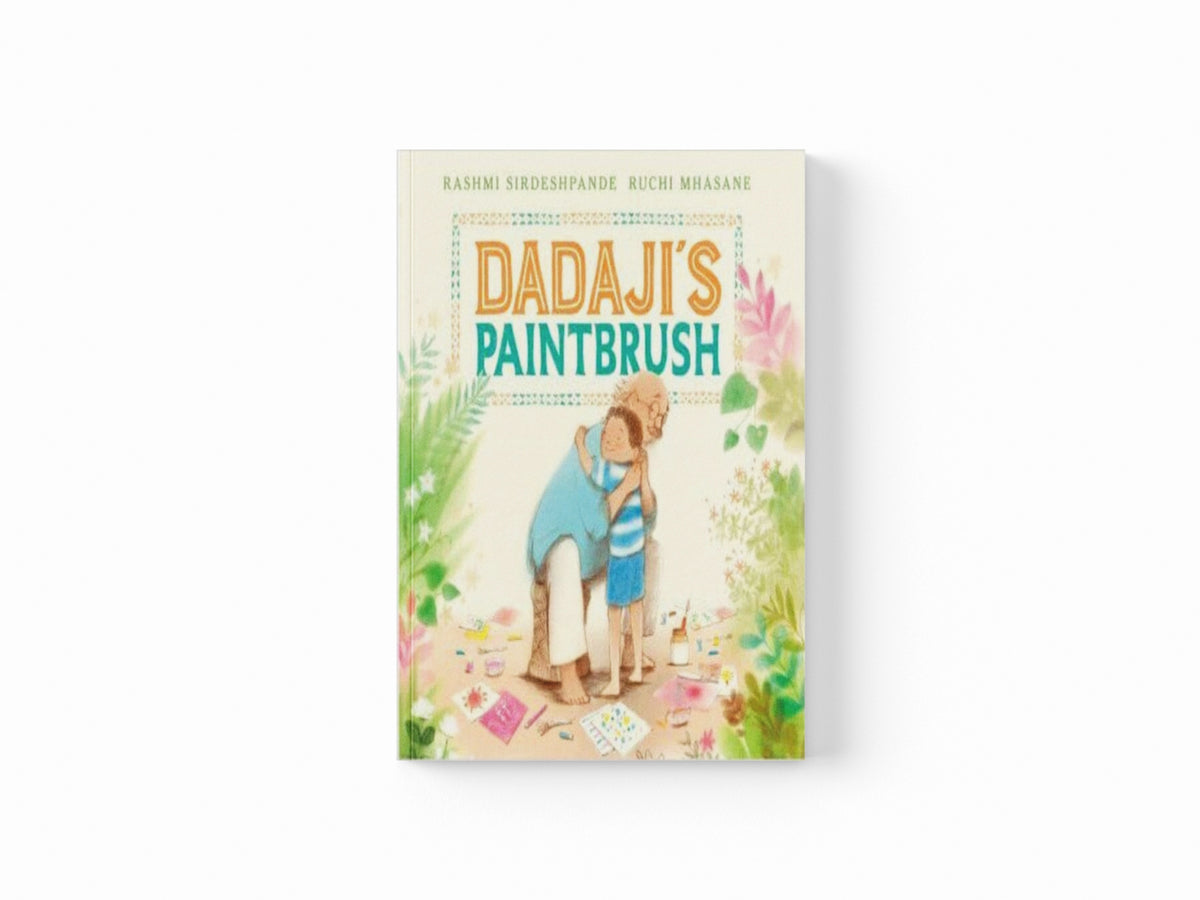 Dadaji's Paintbrush