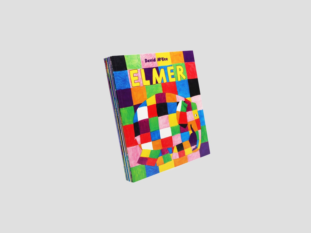 Elmer Children Picture 10 Books Collection Set - Ages 5+ by Andersen Press Ltd; 9781839132339