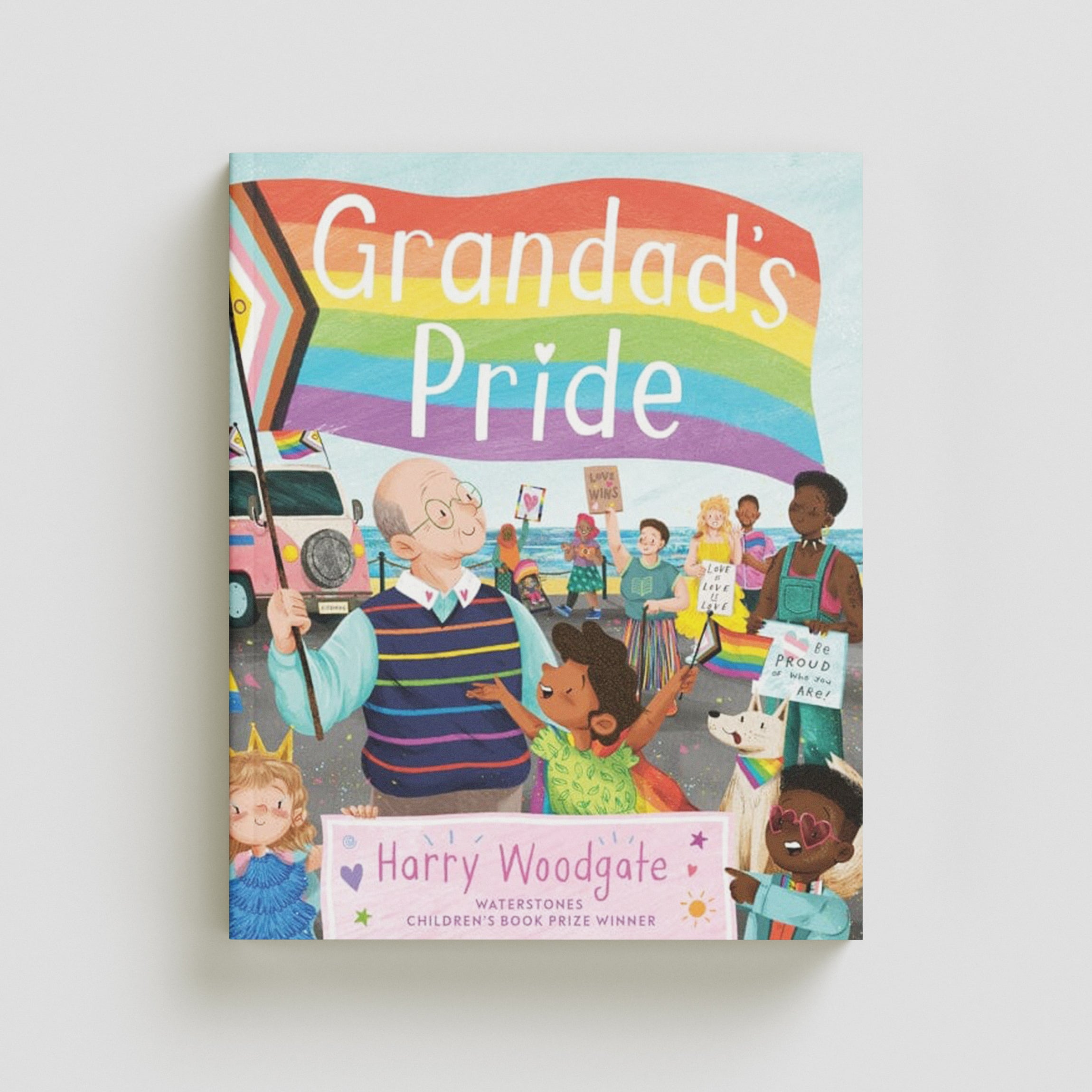 Grandad's Pride by Harry Woodgate; 9781839132667