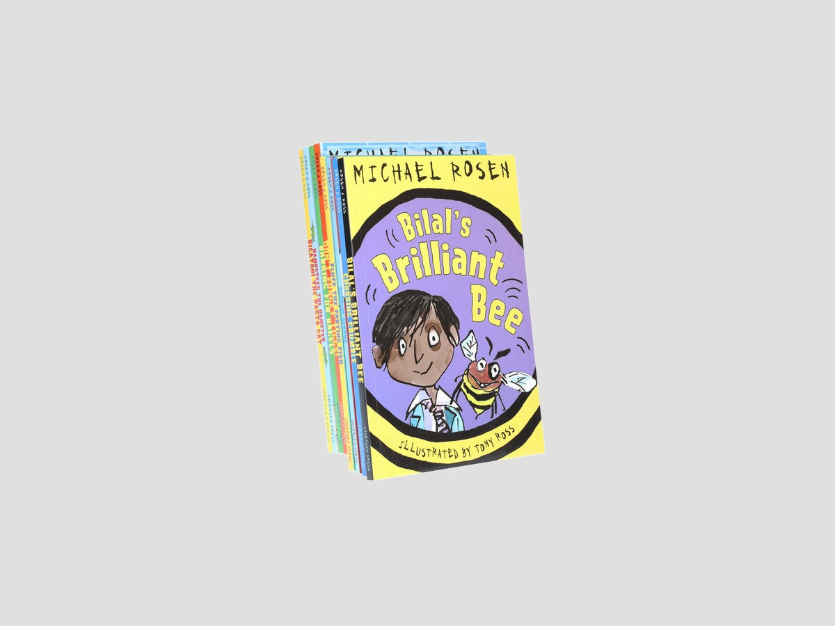 Rosen and Ross Series: 8 Books Collection Set - Age 5-9 by Michael Rosen; 9781839133015