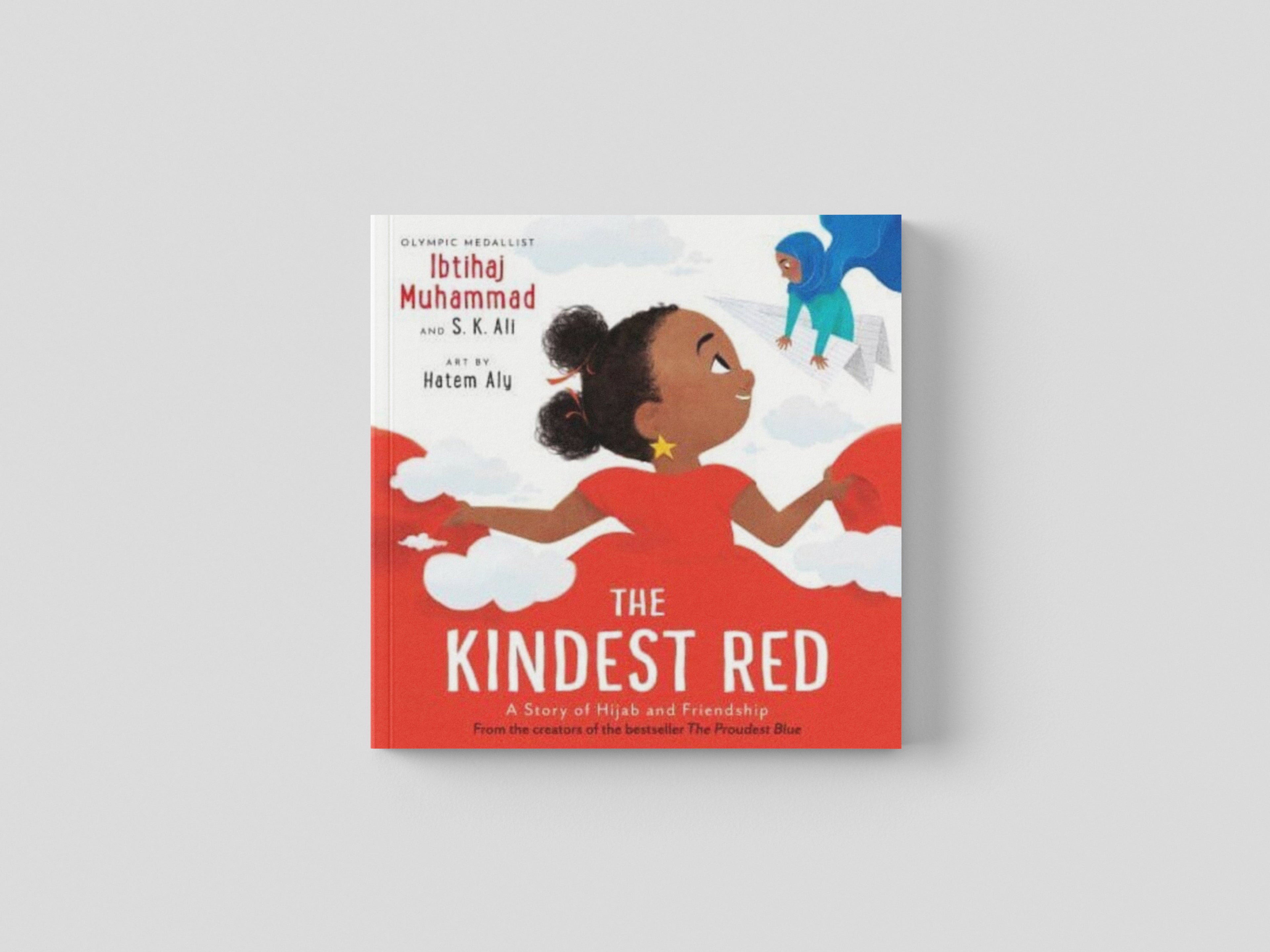The Kindest Red by Ibtihaj Muhammad; 9781839133046