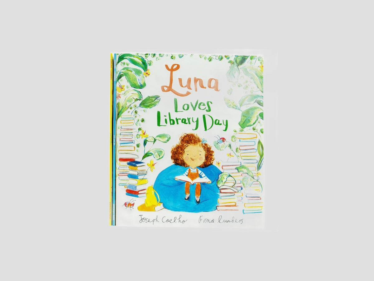 Luna Loves Series: Ages 2-6 by Joseph Coelho; 9781839133480
