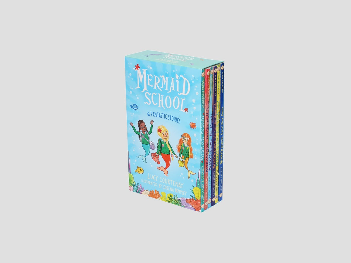 Mermaid School Series 6 Books Collection by Andersen Press Ltd; 9781839134579