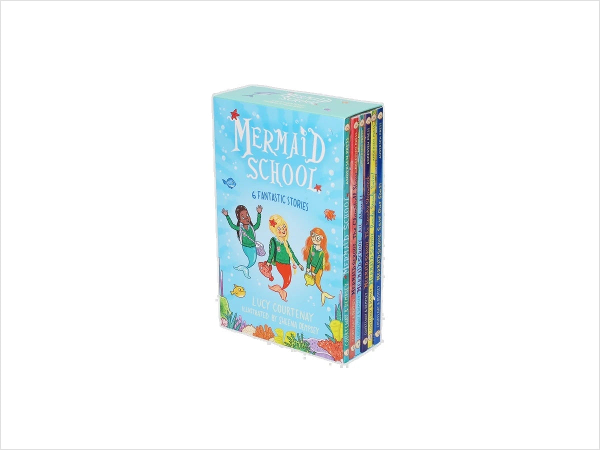 Mermaid School Series 6 Books Collection
