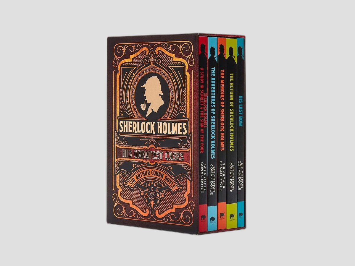 Sherlock Holmes: His Greatest Cases by Arcturus Publishing Ltd; 9781839401107