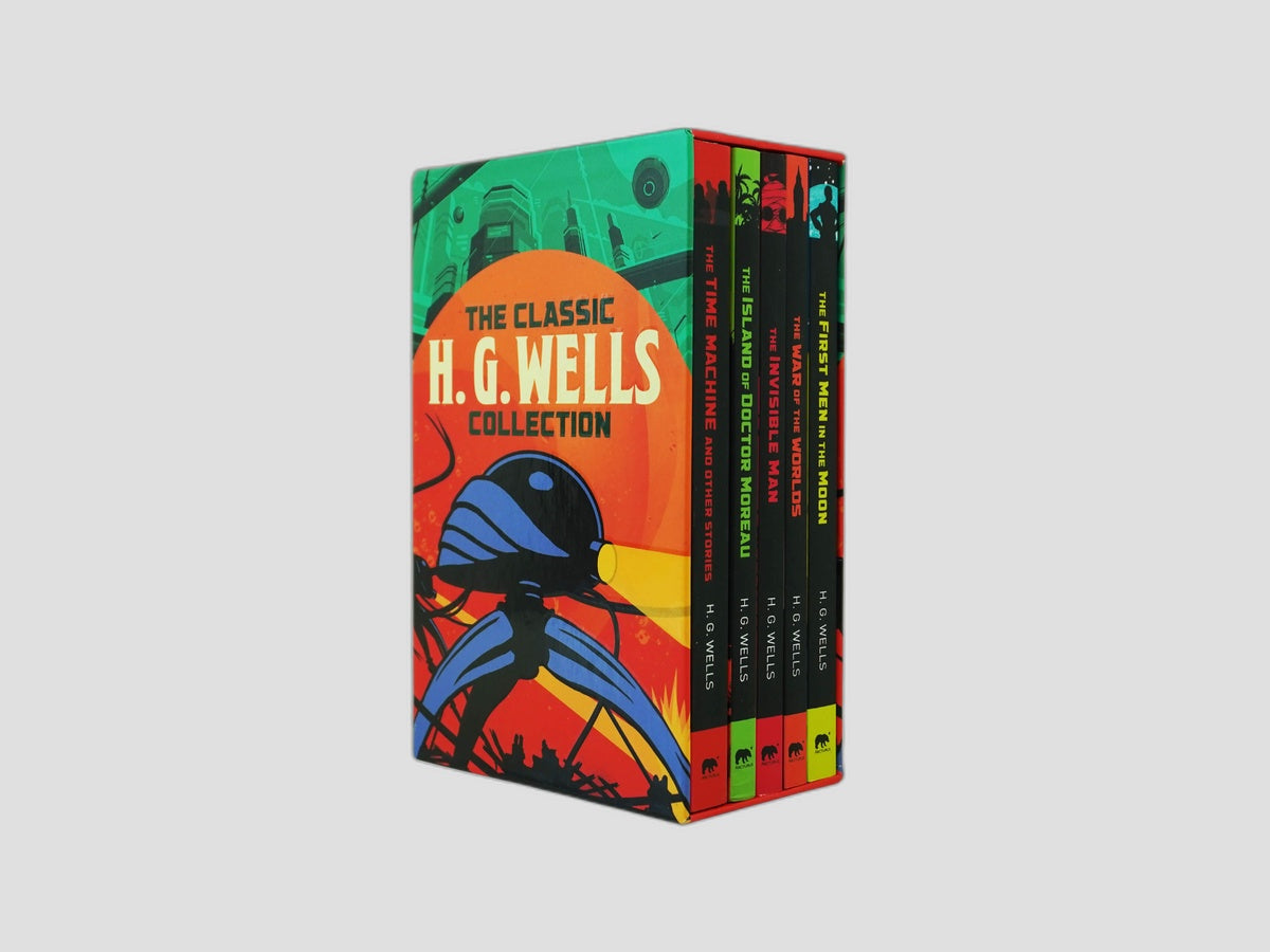 The Classic H. G. Wells Collection by Arcturus Publishing Ltd; 9781839409509