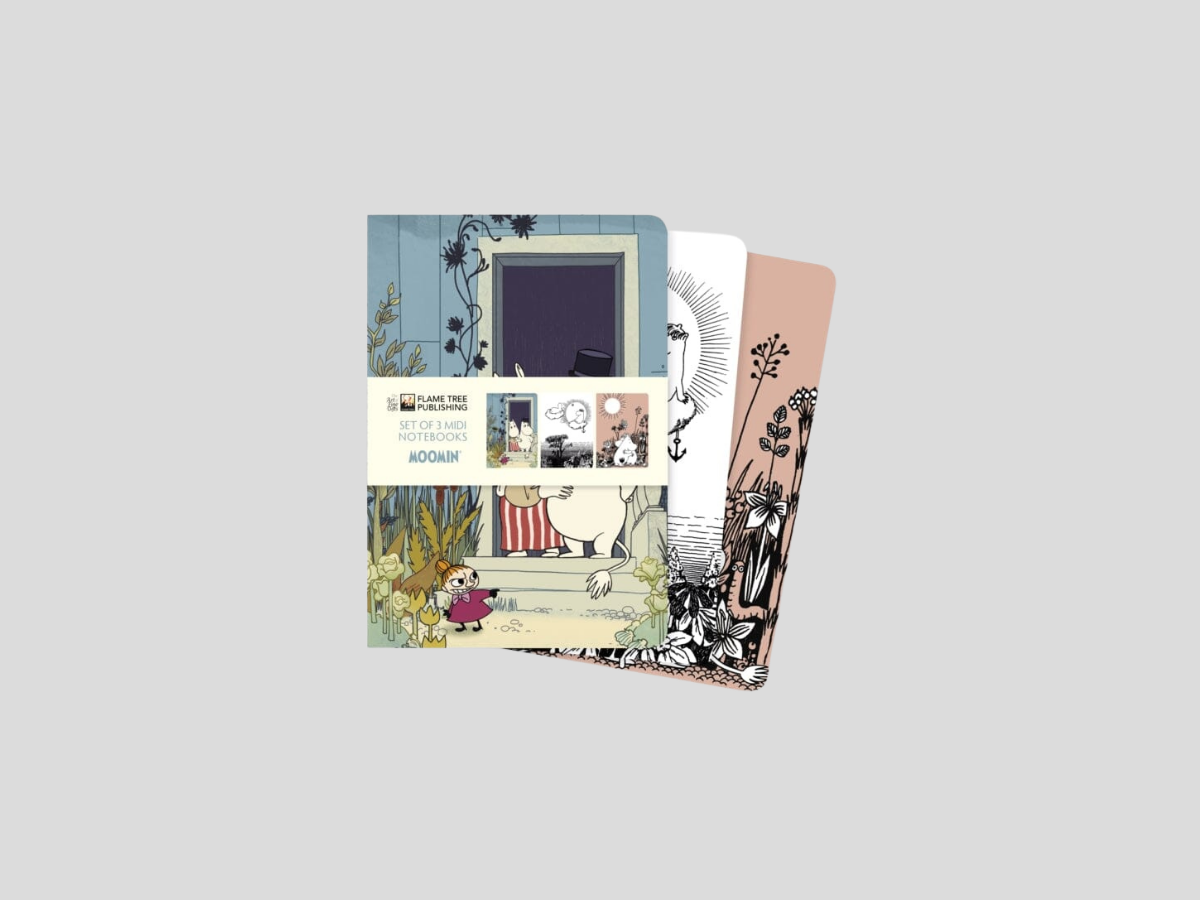 Moomin Set of 3 Midi Notebooks