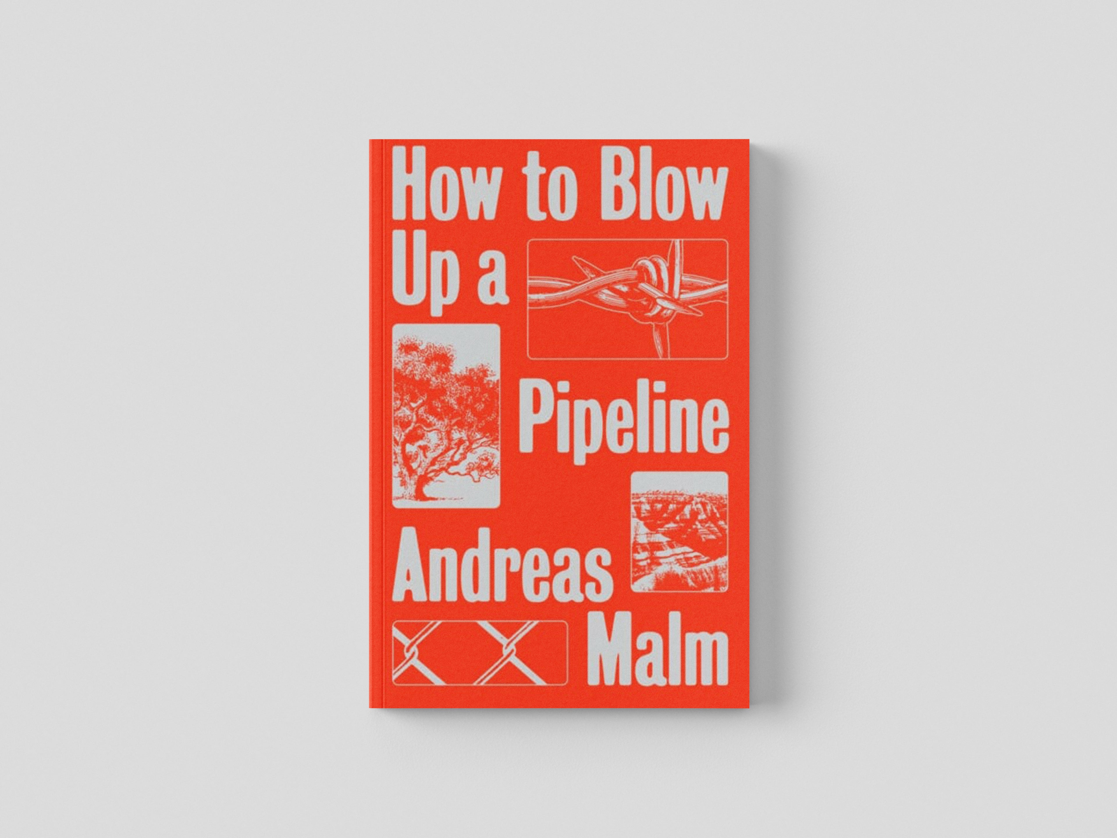 How to Blow Up a Pipeline by Andreas Malm; 9781839760259