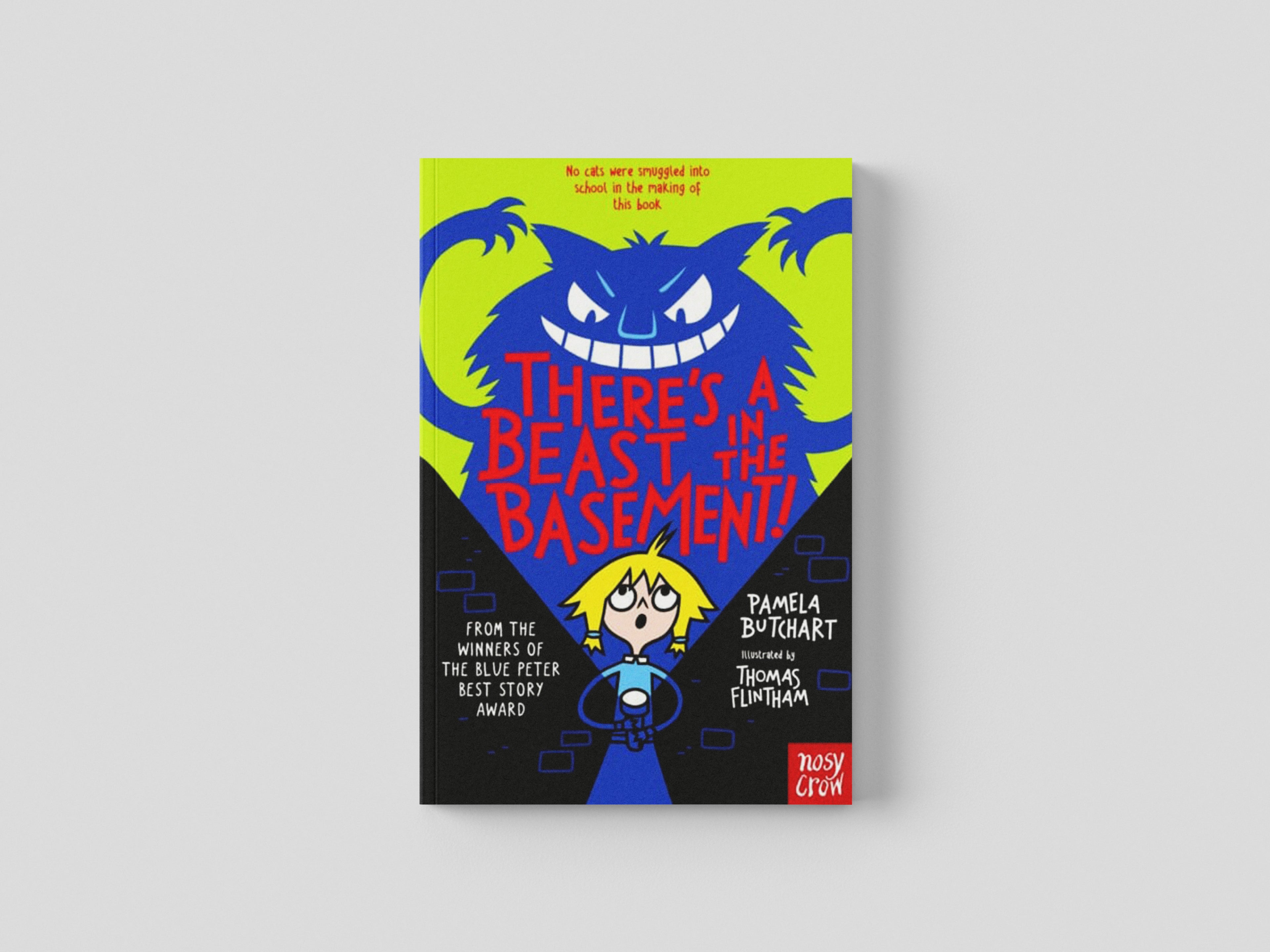 There's a Beast in the Basement! by Nosy Crow Ltd; 9781839940514