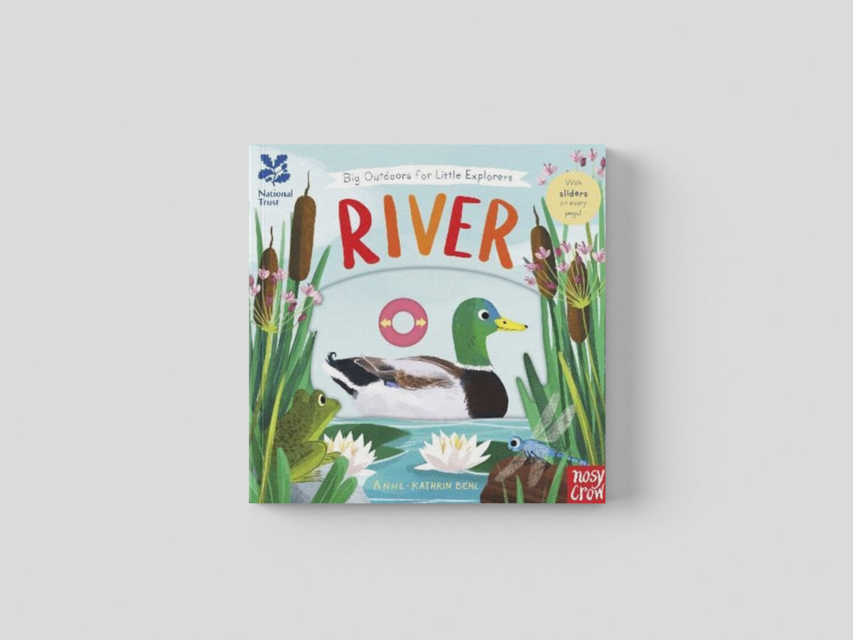 National Trust: Big Outdoors for Little Explorers: River by Nosy Crow Ltd; 9781839941818