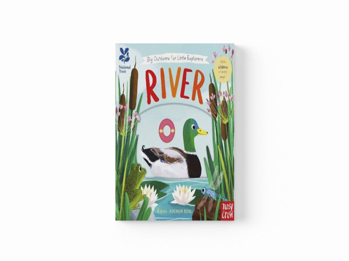 National Trust: Big Outdoors for Little Explorers: River
