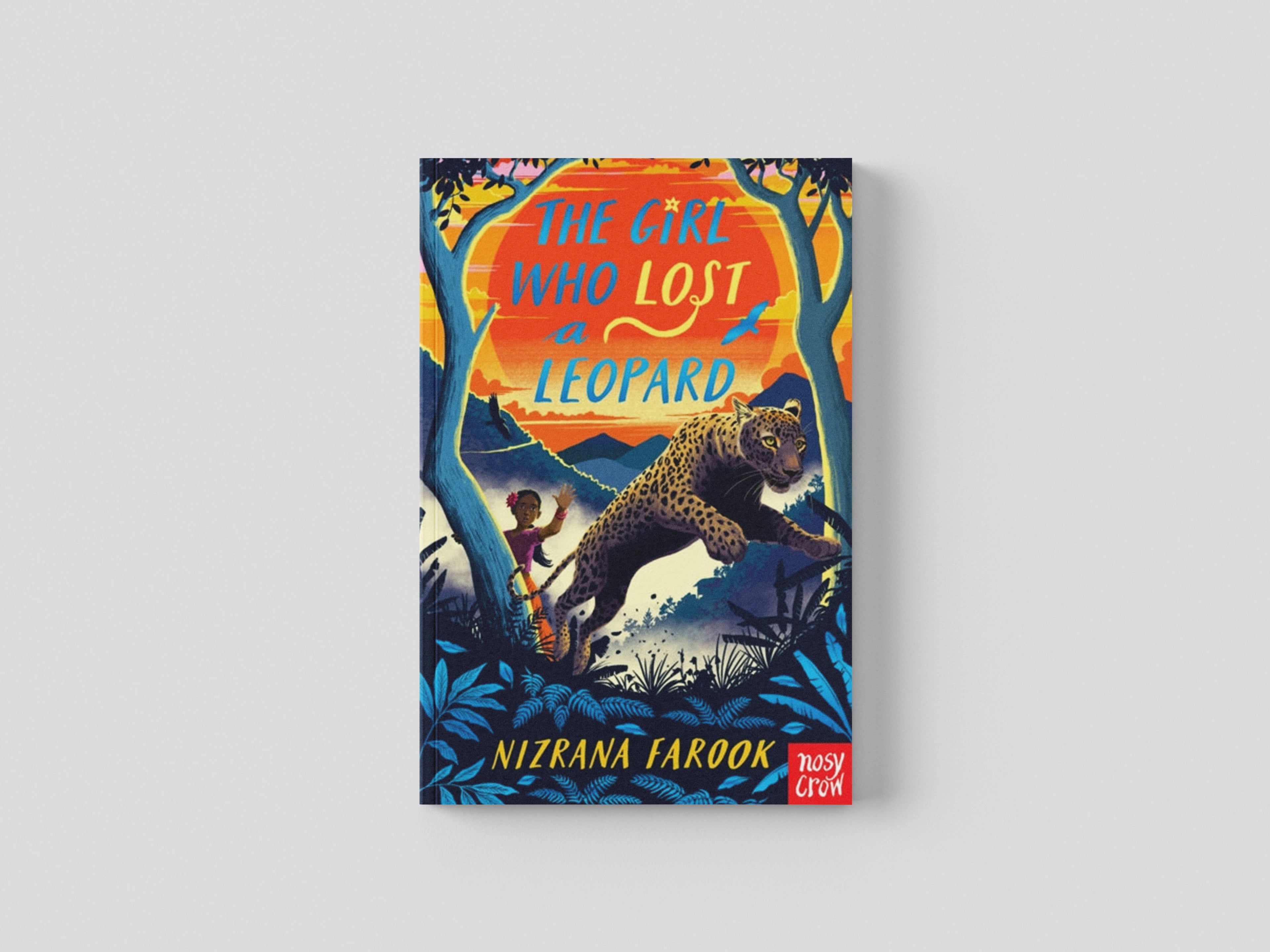 The Girl Who Lost a Leopard by Nizrana Farook; 9781839942266