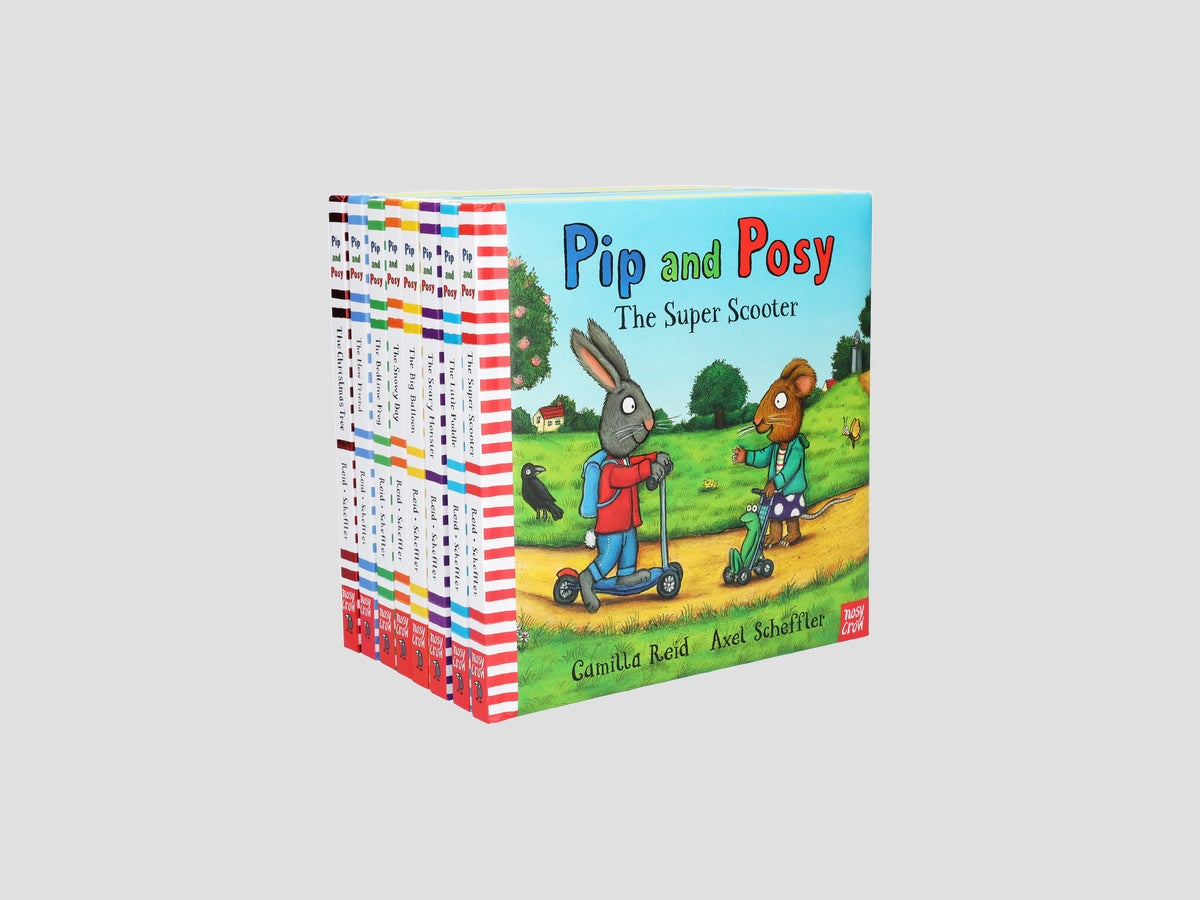 Pip and Posy Collection by Axel Scheffler; 9781839942525