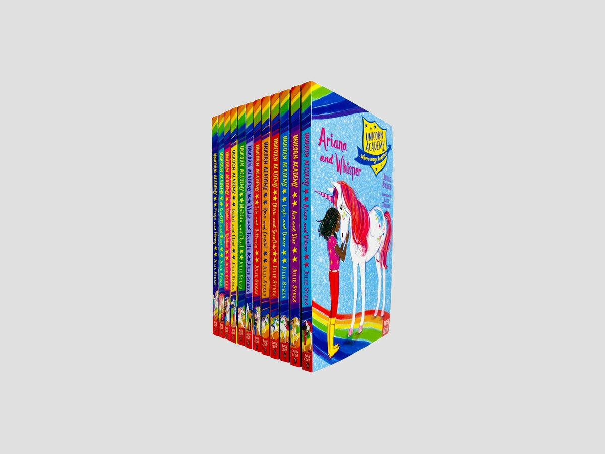 Unicorn Academy Where Magic Happens 12 Books Children - Ages -7-9 - Collection by Nosy Crow Ltd; 9781839942556
