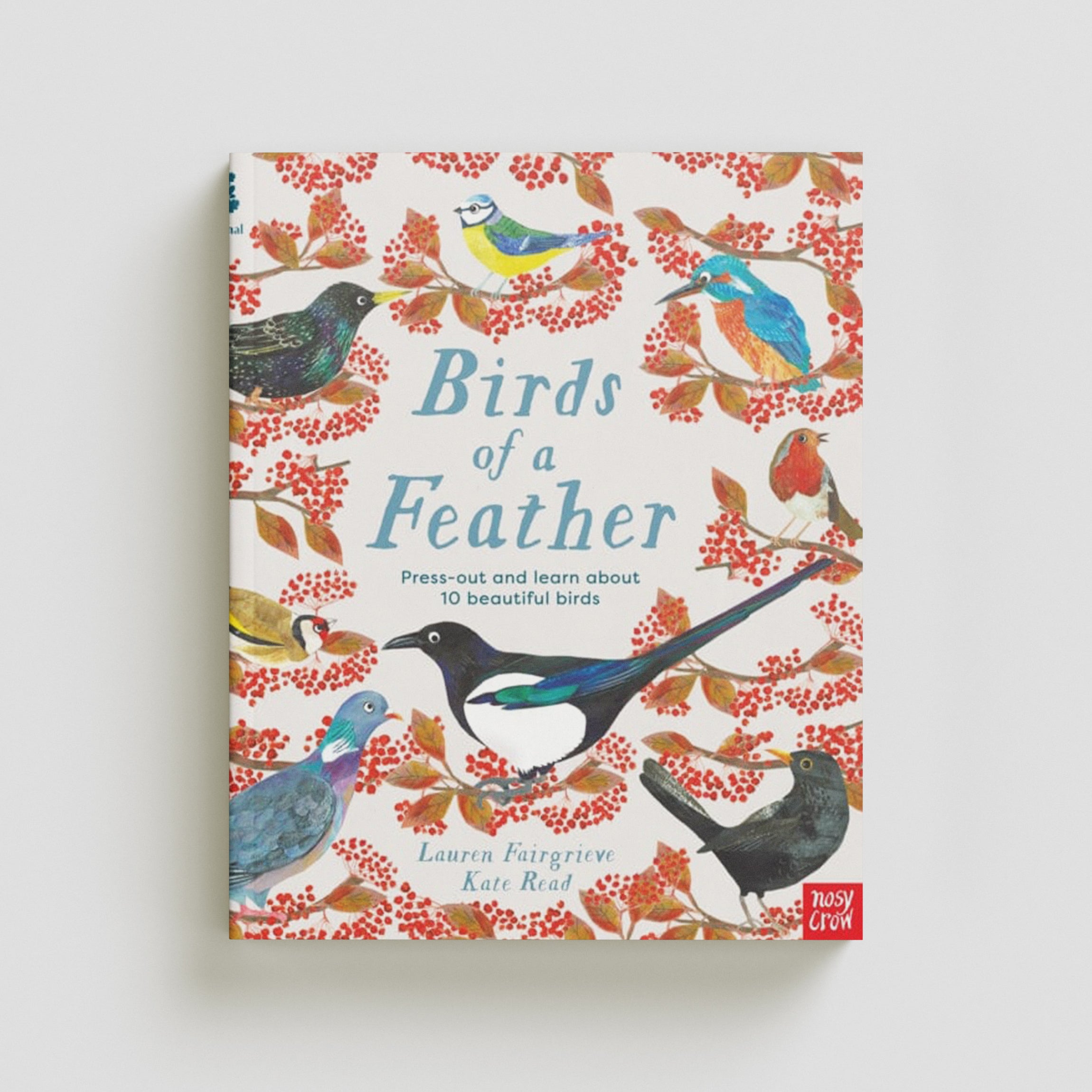 National Trust: Birds of a Feather: Press out and learn about 10 beautiful birds by Nosy Crow Ltd; 9781839942723