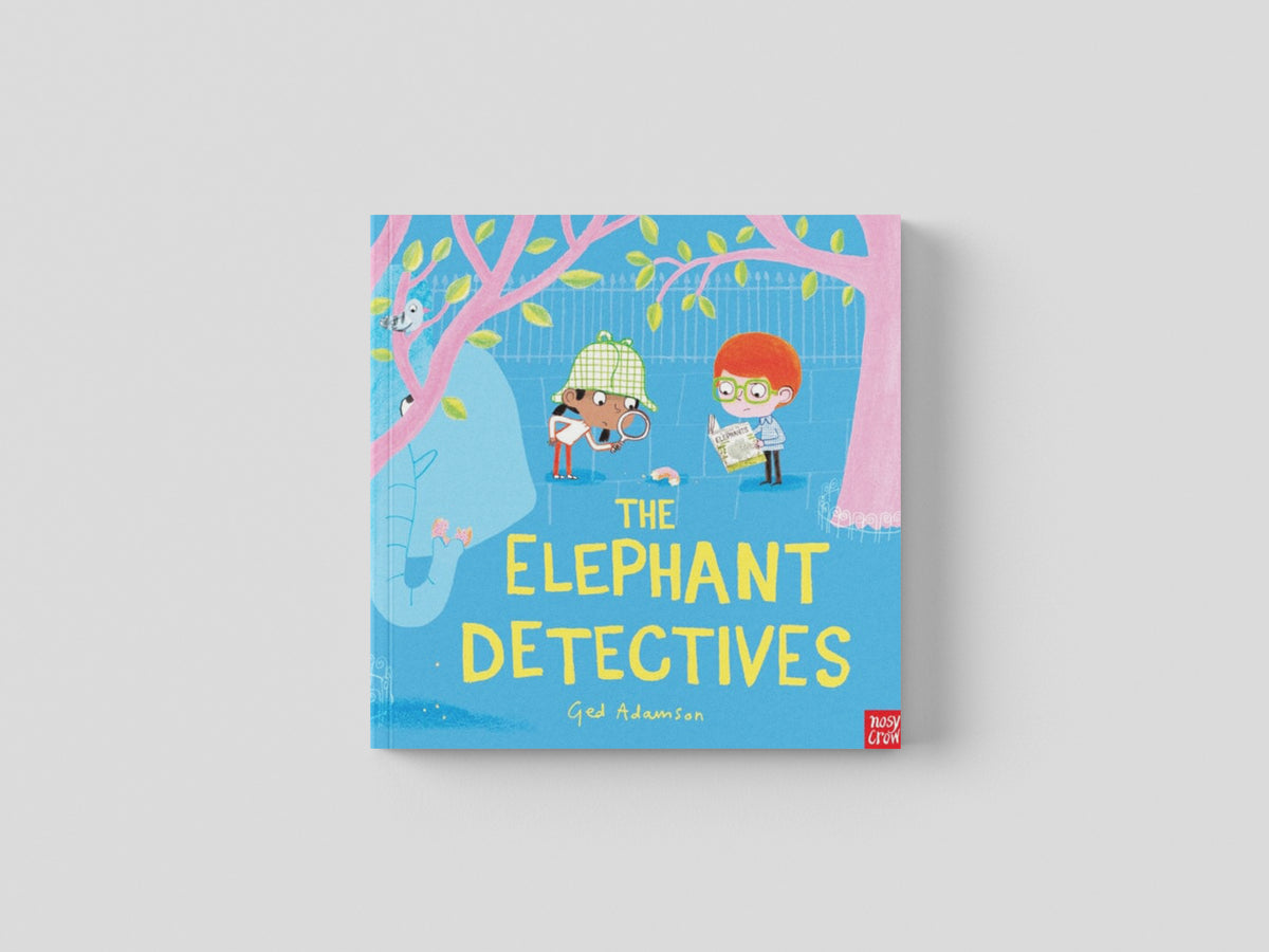 The Elephant Detectives by Nosy Crow Ltd; 9781839942907