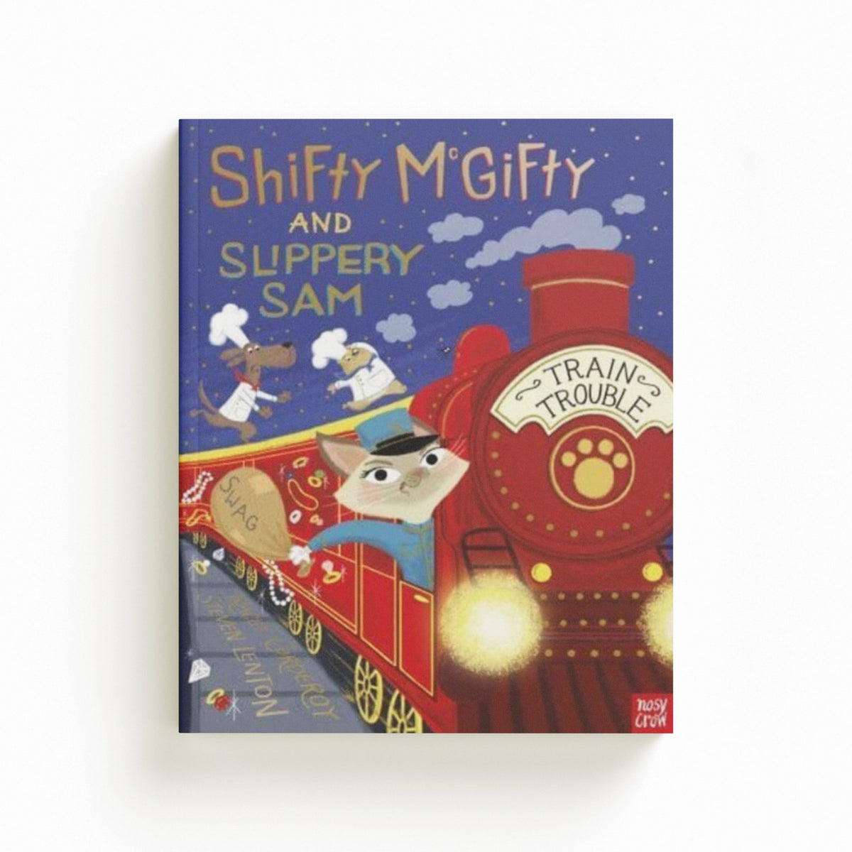 Shifty McGifty and Slippery Sam: Train Trouble