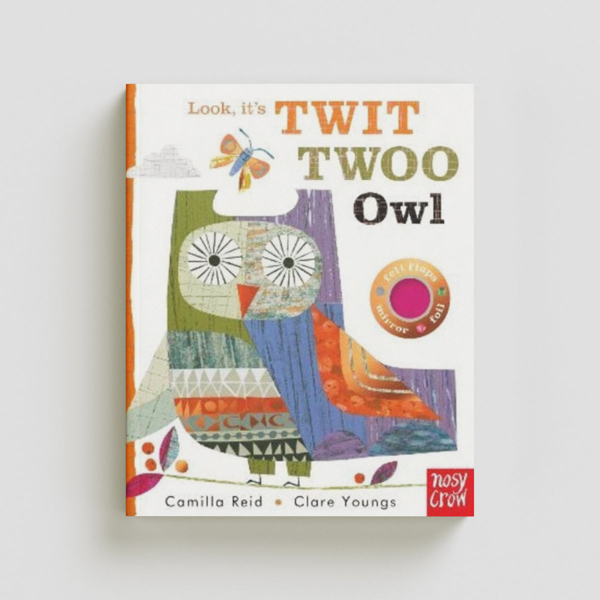 Look, It's Twit Twoo Owl by Nosy Crow Ltd; 9781839943706