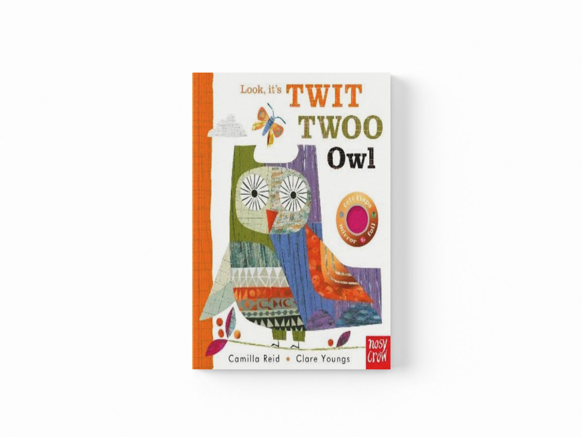 Look, It's Twit Twoo Owl
