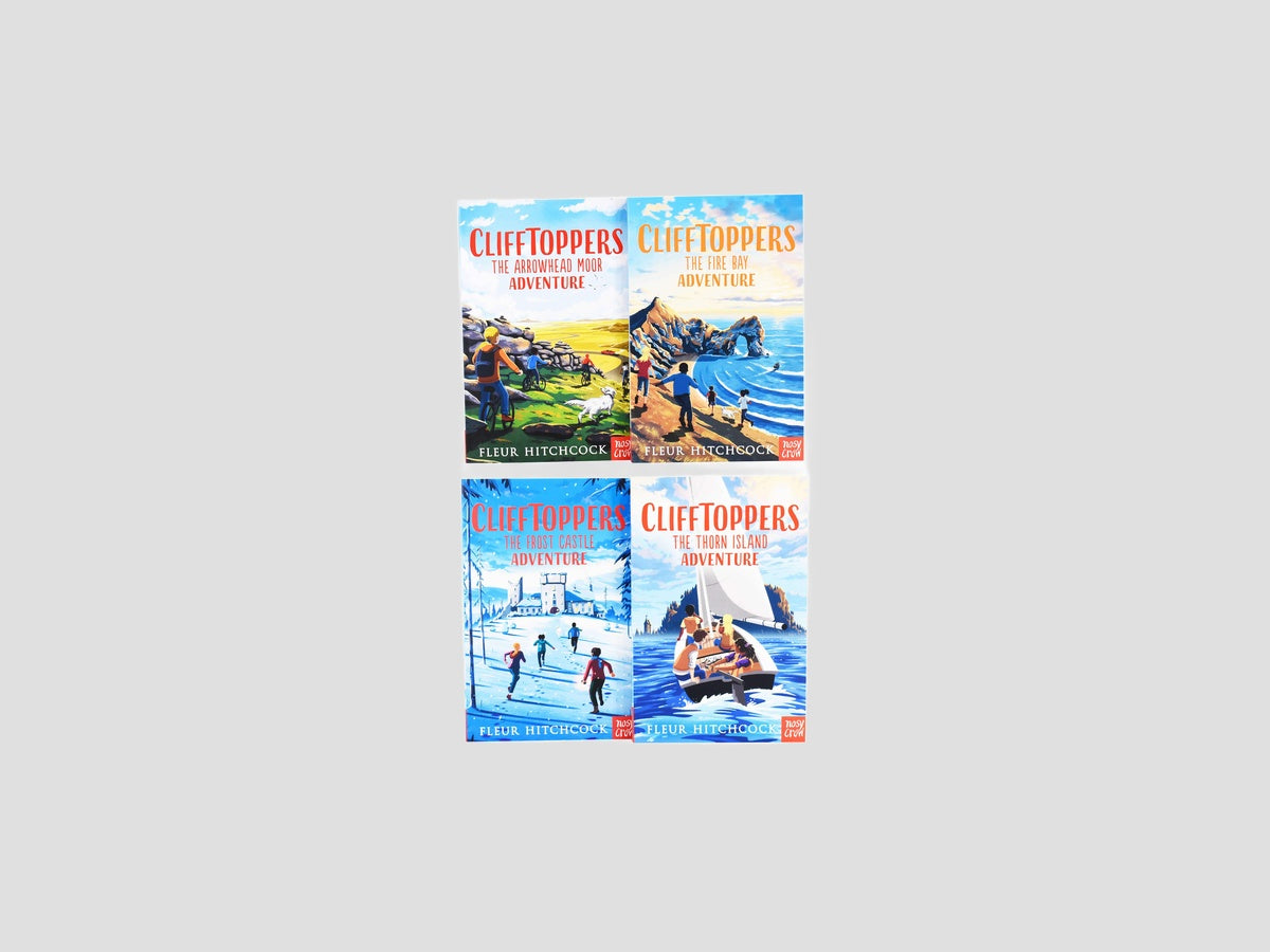 Clifftoppers Adventure Series 4 Books Collection by Nosy Crow Ltd; 9781839943737