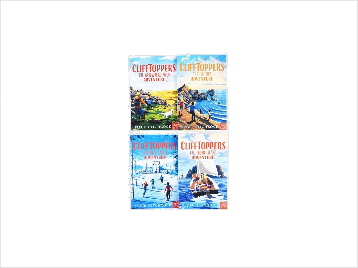 Clifftoppers Adventure Series 4 Books Collection
