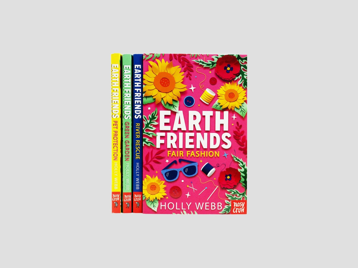 Earth Friends Series 4 Books Collection by Holly Webb; 9781839943751