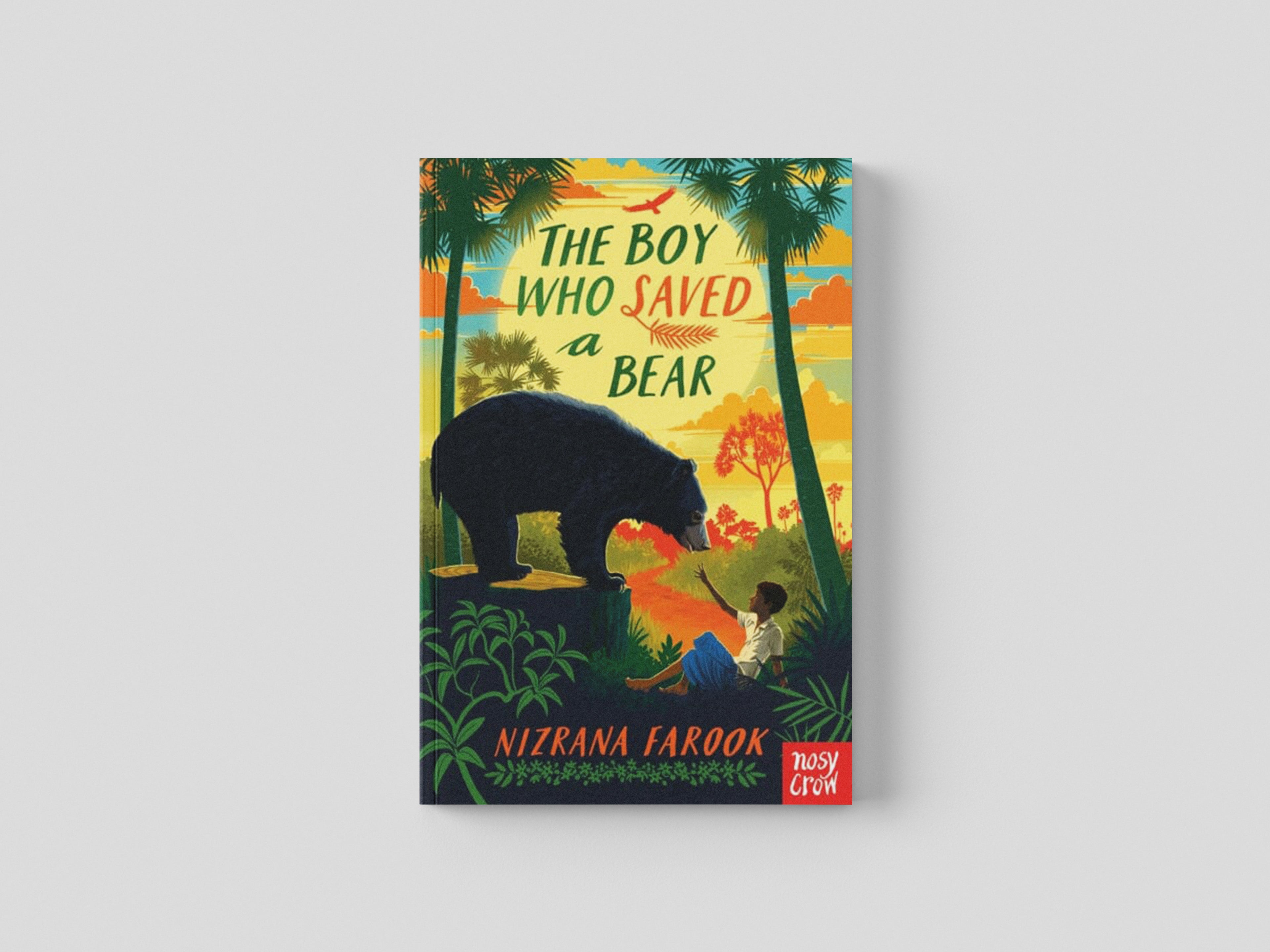 The Boy Who Saved a Bear by Nosy Crow Ltd; 9781839943928