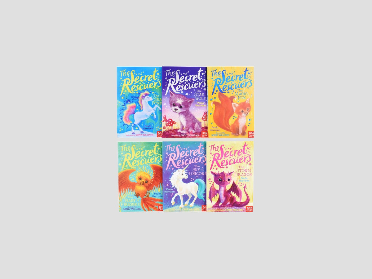 The Secret Rescuers Series 6 Books Collection by Nosy Crow Ltd; 9781839944086