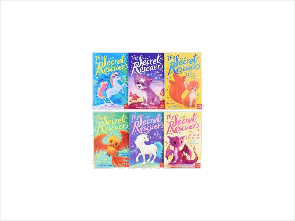 The Secret Rescuers Series 6 Books Collection