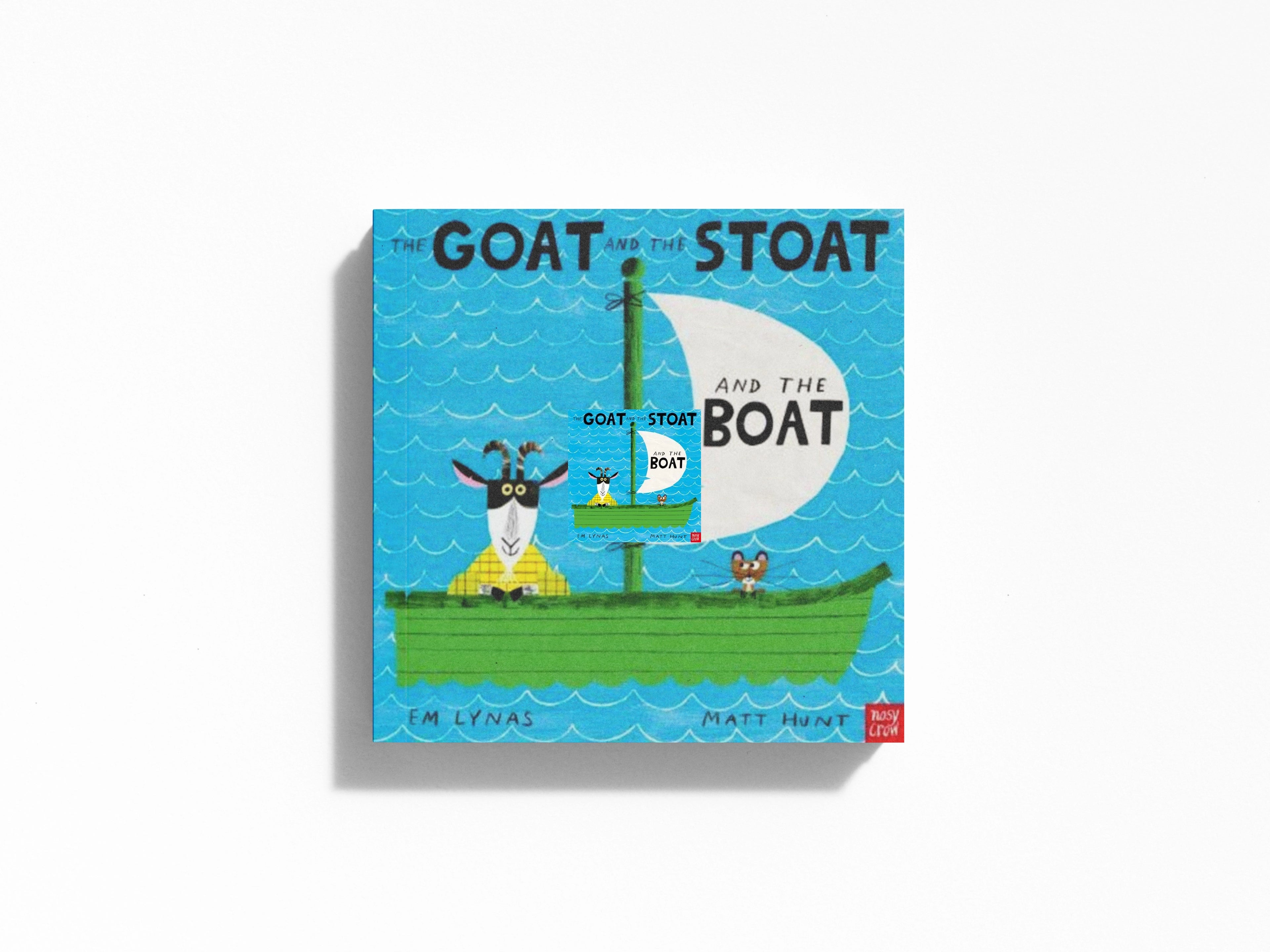 The Goat and the Stoat and the Boat
