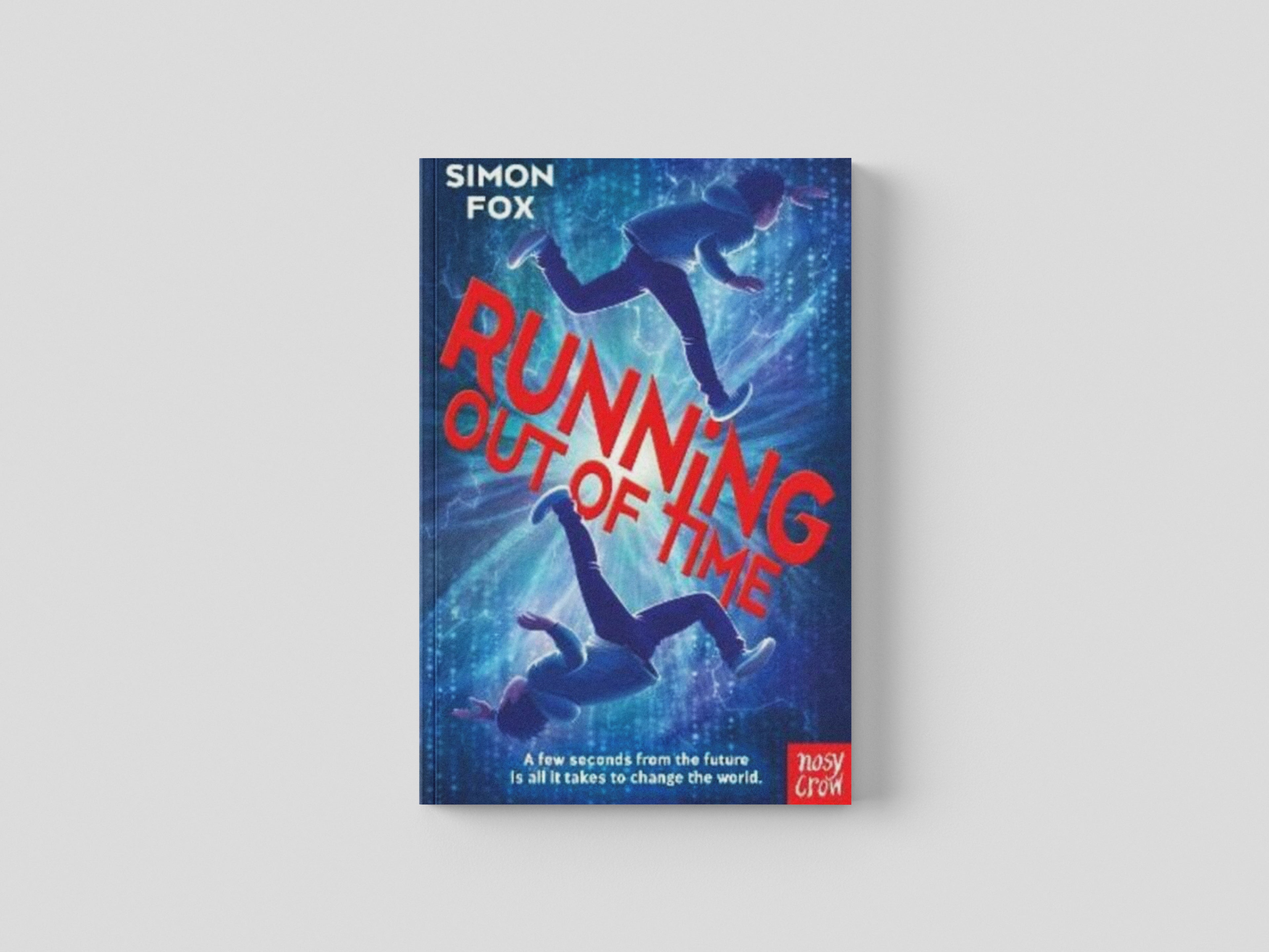 Running out of Time by Nosy Crow Ltd; 9781839944390