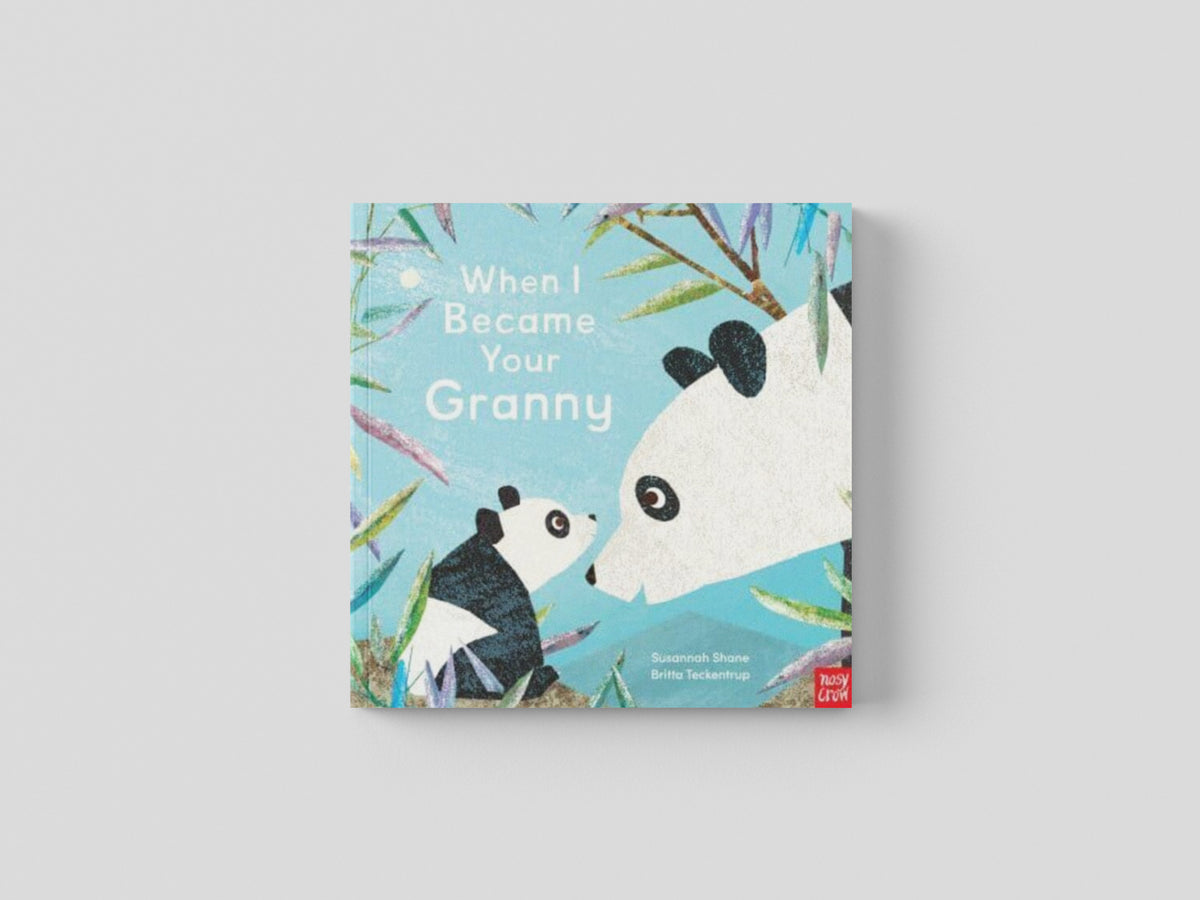 When I Became Your Granny by Susannah Shane; 9781839944475