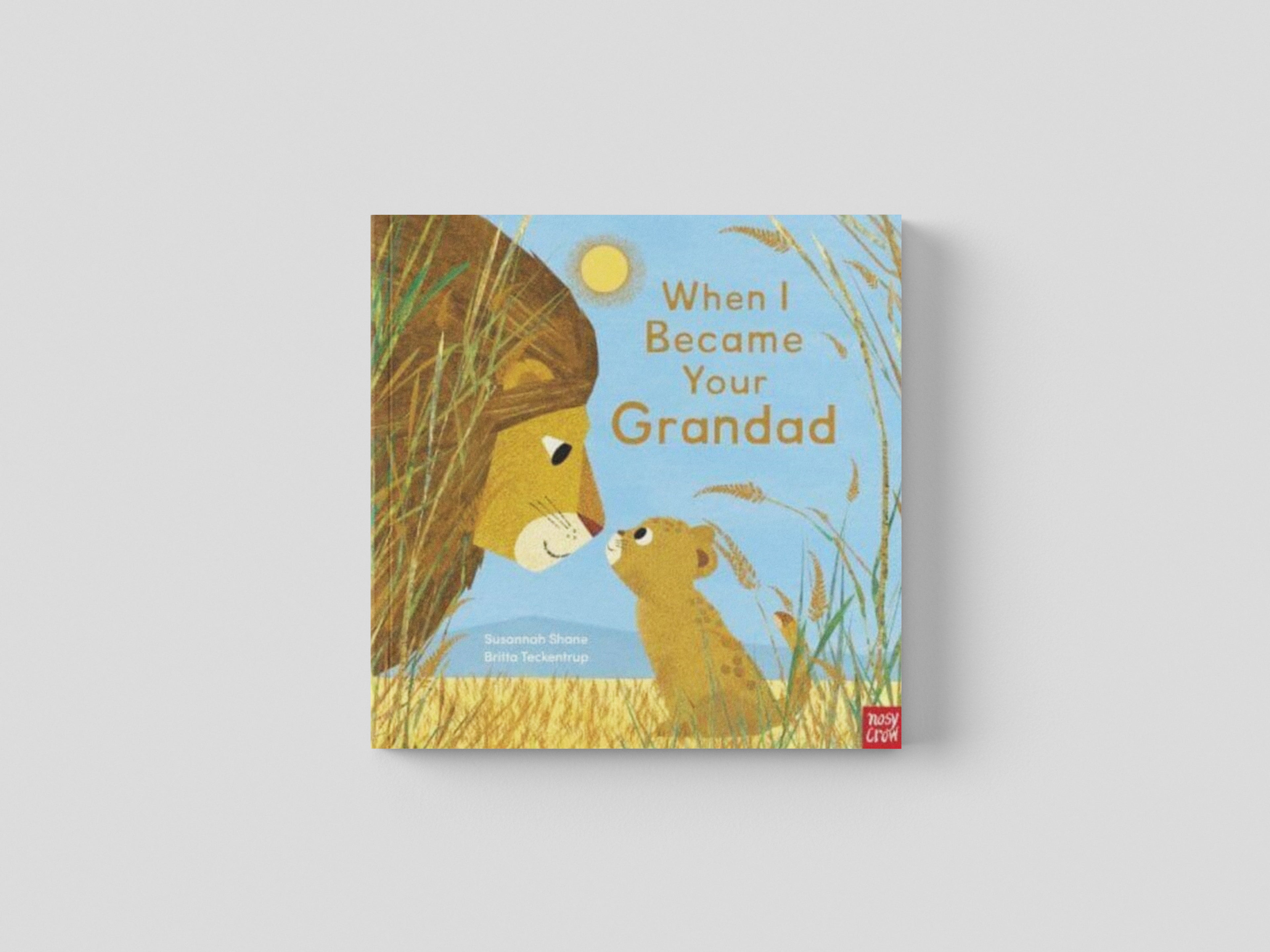 When I Became Your Grandad by Susannah Shane; 9781839944499