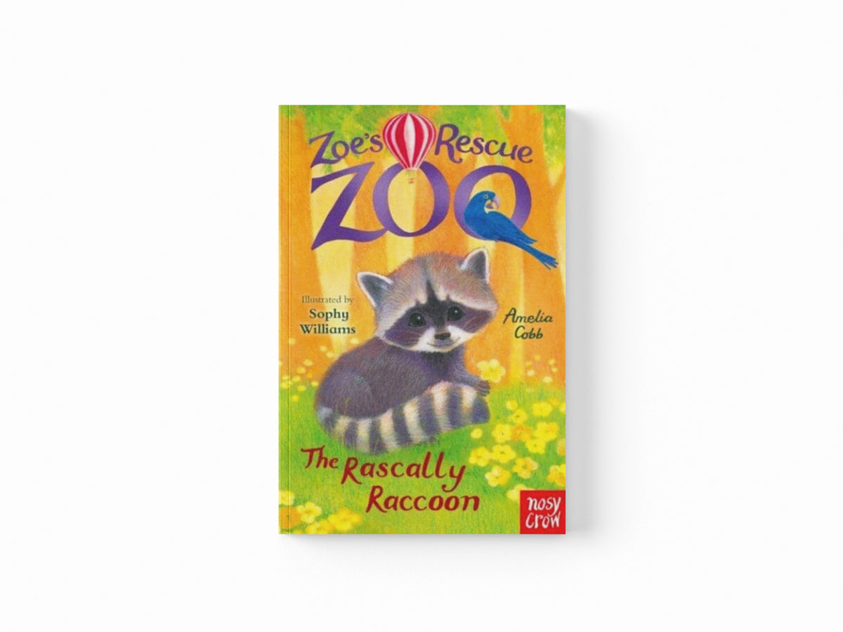 Zoe's Rescue Zoo: The Rascally Raccoon