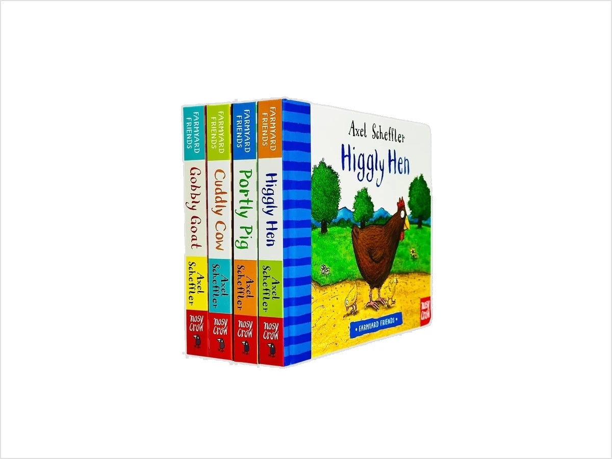 Farmyard Friends Children Collection - Ages 0-5