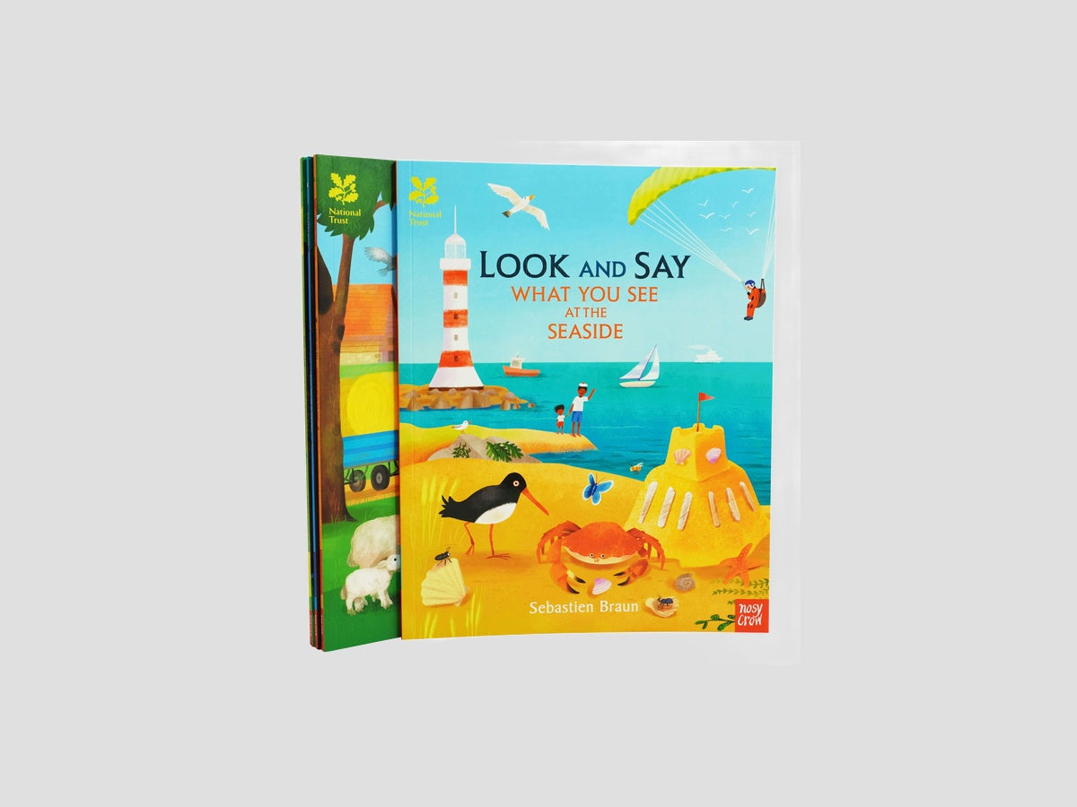 National Trust Look and Say Collection - Ages 0-5 by Nosy Crow Ltd; 9781839945526