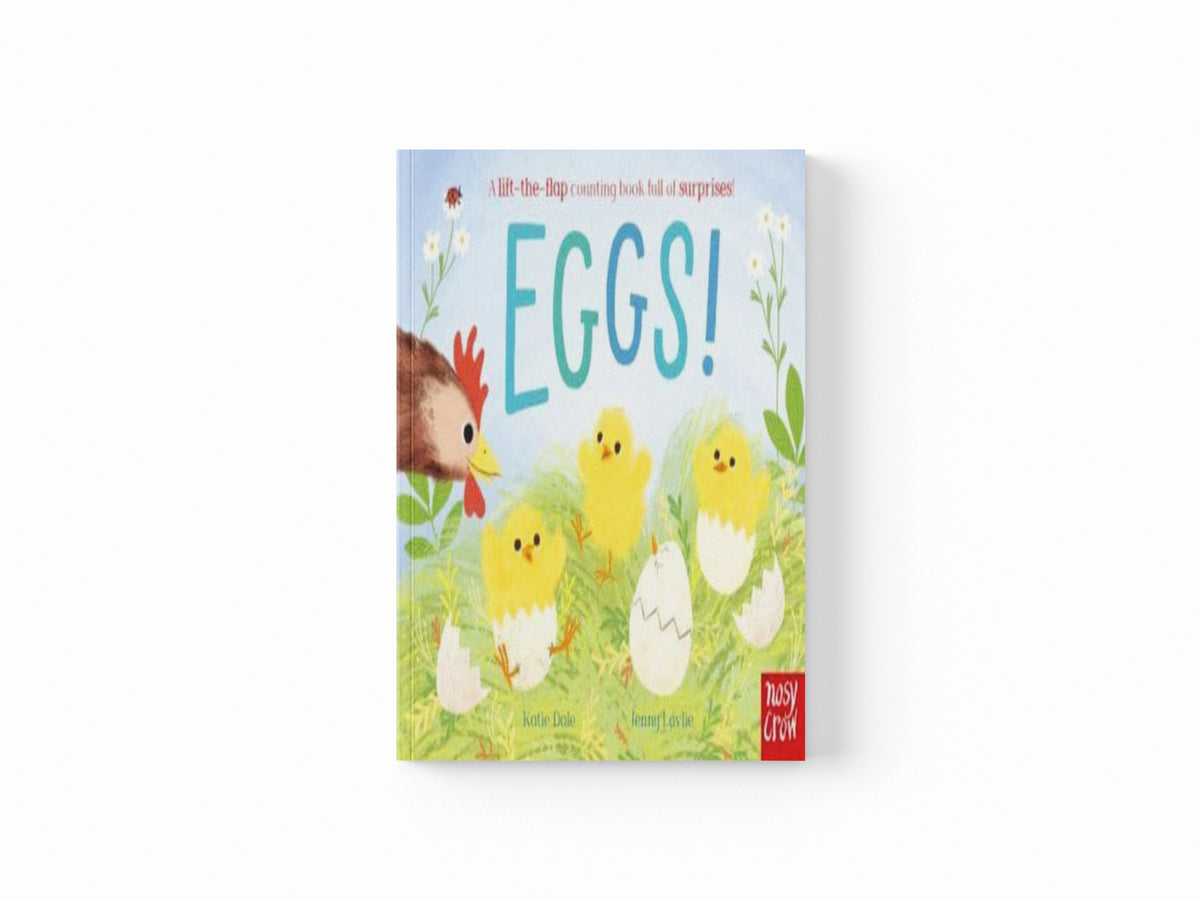 Eggs! : A lift-the-flap counting book full of surprises!