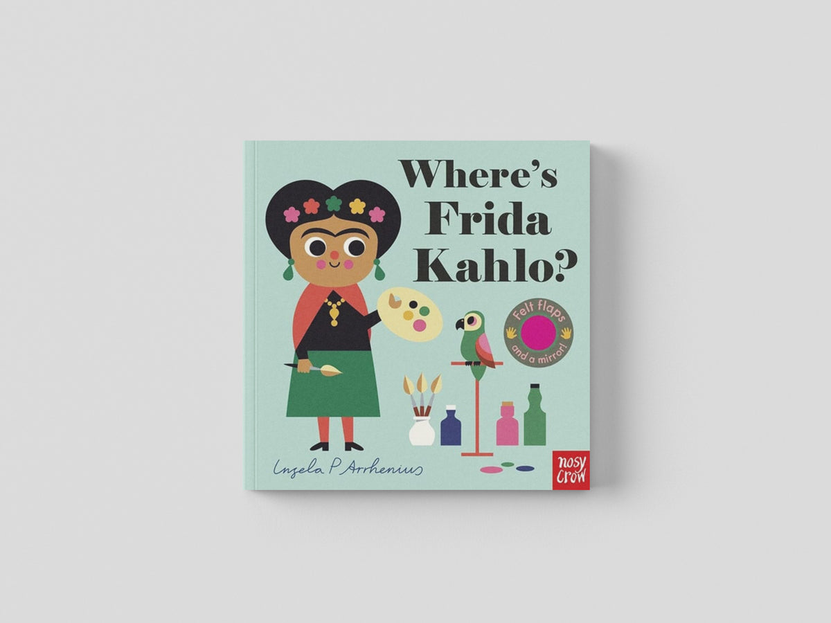 Where's Frida Kahlo? by Nosy Crow Ltd; 9781839945717